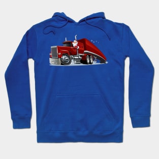 Cartoon truck Hoodie